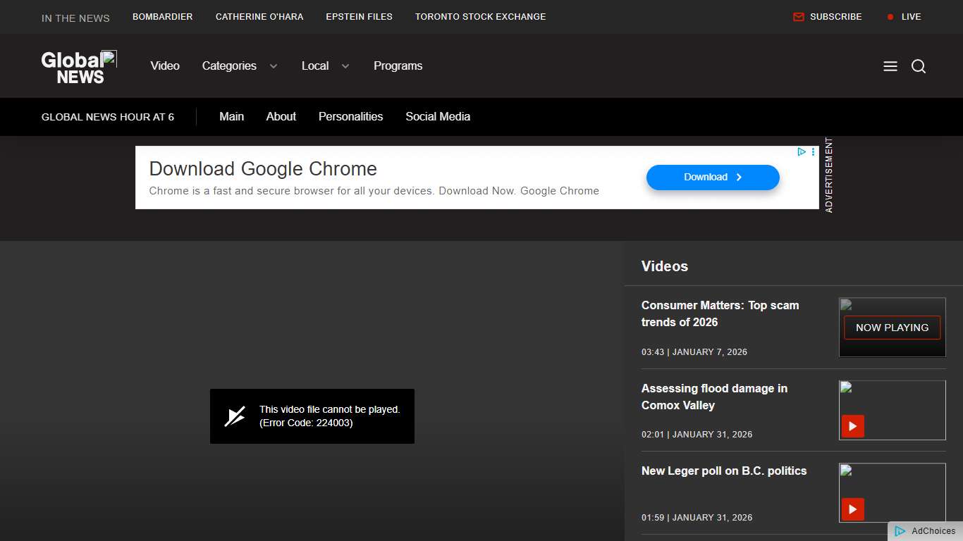 Consumer Matters: Top scam trends of 2026 Watch News Videos Online